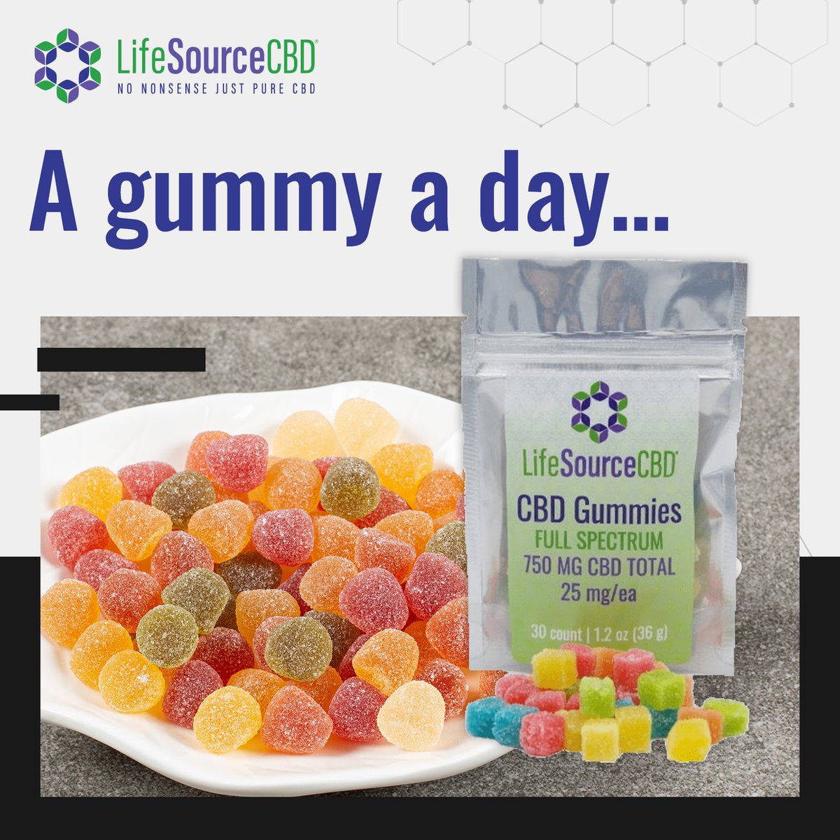 lifesourcecbd's tweet image. Experience the perfect balance of wellness and indulgence with our CBD Gummies. 😋
Whether you need a moment of tranquillity or a gentle way to unwind, our CBD Gummies have got you covered. 🌟
Shop now: lifesourcecbd.net/product/full-s…. 

#CBDGummies #WellnessTreats #DeliciousIndulgence
