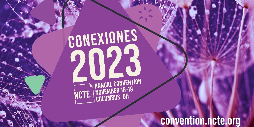 Start making your plans! The website for #NCTE23 is now live and serves as your place to access everything you need to begin your preparation, including, but not limited to, registration, hotel &amp; travel, program information, and more: convention.ncte.org