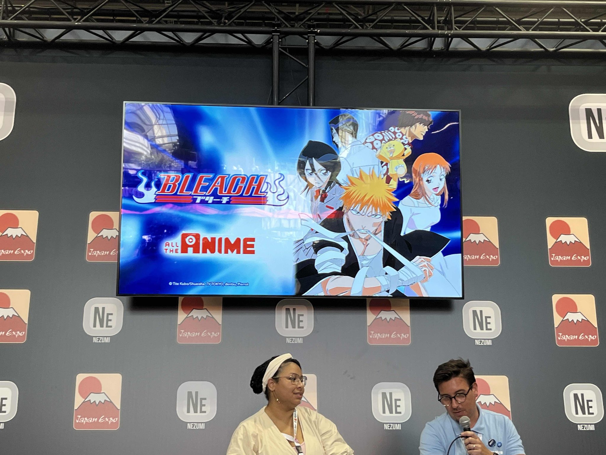 Daily Bleach The Last 9Days ⏳ on Twitter "ANNONCES BLEACH & BLEACH