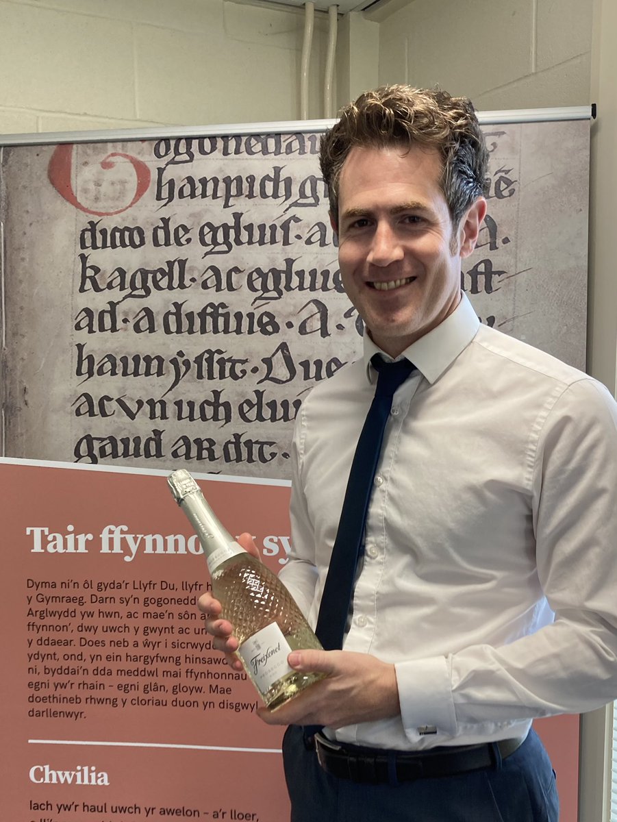 Adran Gymraeg Aber🌈 tweet media