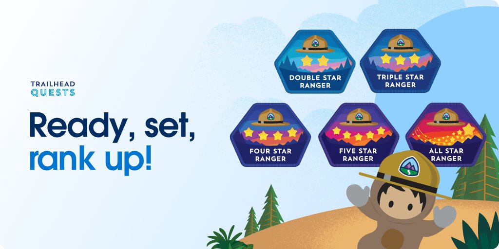 Trailhead tweet media