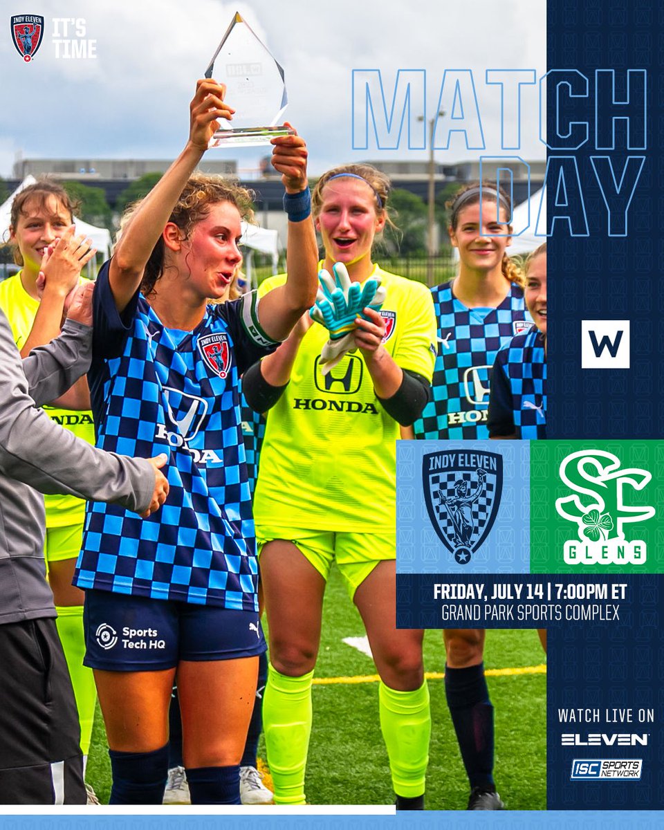 Indy Eleven (@indyeleven) on Twitter photo Let's pack the house tonight 🏆
🆚 <a href="/SFGlensSC/">San Francisco Glens SC</a>
⏰ 7:00pm
📍<a href="/GrandParkSports/">Grand Park Sports Campus</a>
🎟️ fevo.me/indyeleven_wle…
📰 bit.ly/3JQrrsJ Let's pack the house tonight 🏆
🆚 <a href="/SFGlensSC/">San Francisco Glens SC</a>
⏰ 7:00pm
📍<a href="/GrandParkSports/">Grand Park Sports Campus</a>
🎟️ fevo.me/indyeleven_wle…
📰 bit.ly/3JQrrsJ