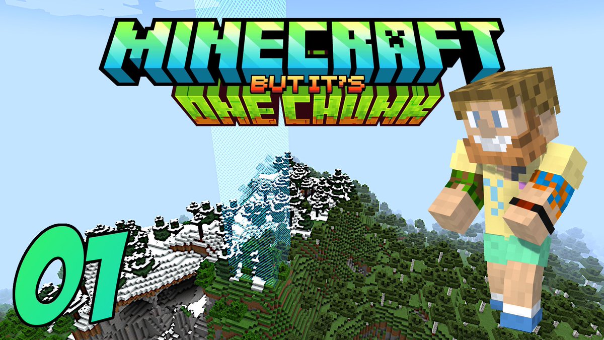 martinsmartin82's tweet image. Can I beat #Minecraft starting off in just #onechunk? Clickety click on the link and find out! 😎

youtu.be/zznLRn3PkLY