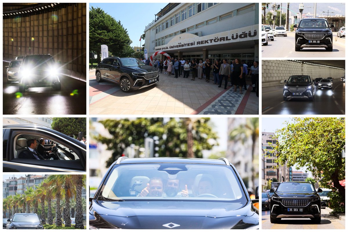 Rektörümüz <a href="/hotar_nukhet/">Prof. Dr. Nükhet Hotar</a>: "DEÜ olarak, TOGG teknolojilerinin geliştirilmesinde elimizden gelen gayreti göstererek; bilimsel çalışmalarımızı buna göre şekillendireceğiz.🇹🇷Türk mühendislik harikası aracımızın anahtarı ve ruhsatını Genel Sekreterimiz Engin Basmacı'dan alarak, ilk