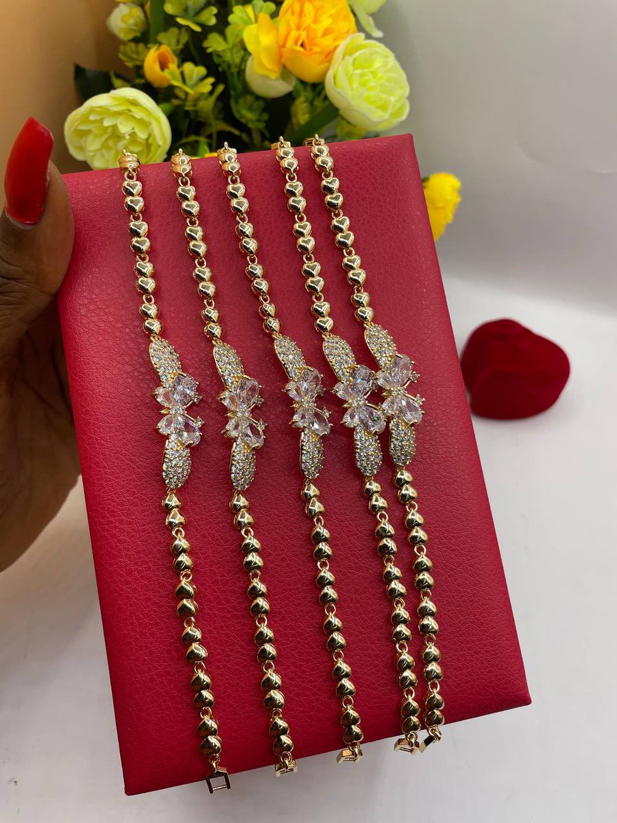 Gems & Accesory(PBD/0420) on Twitter "Ladies’ bracelets😍 Price4000