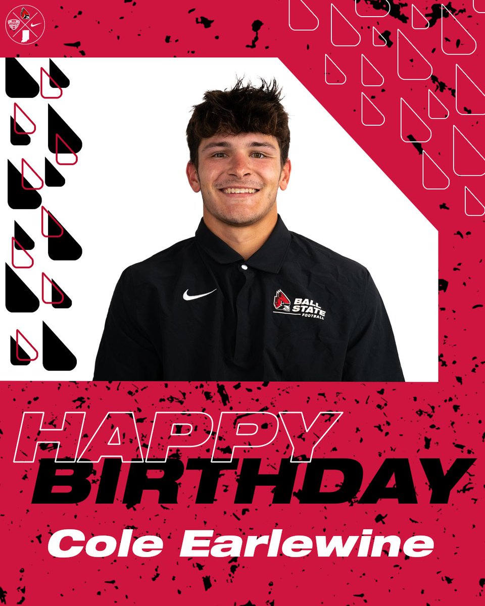 A very Happy Birthday to DB Cole Earlewine! @CEarlewine