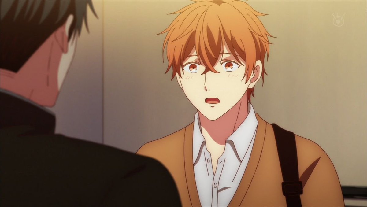 dailygiven's tweet image. Mafuyu being a precious boy