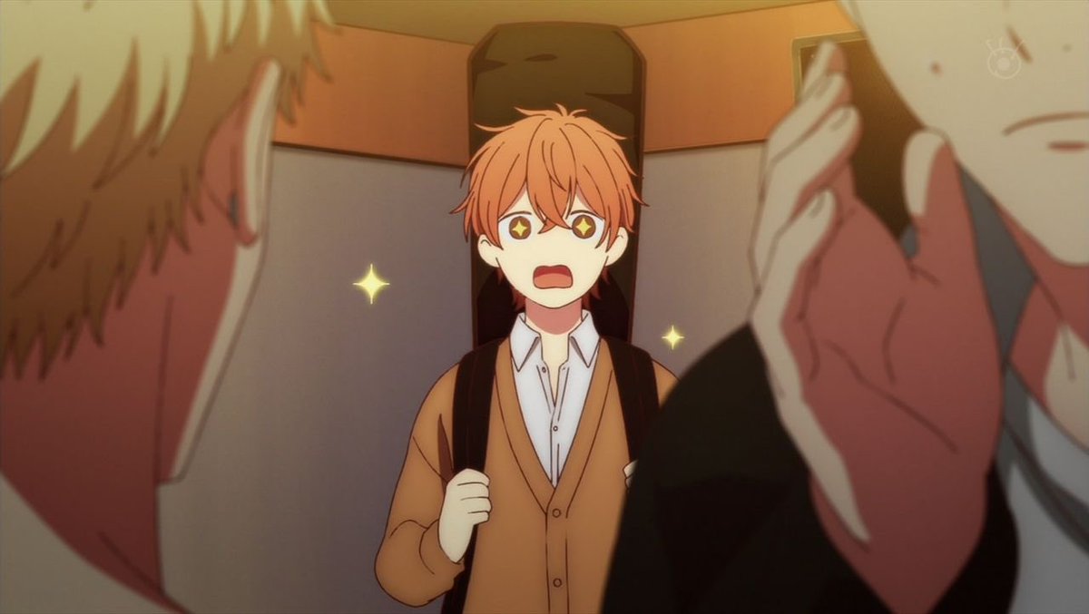 dailygiven's tweet image. Mafuyu being a precious boy