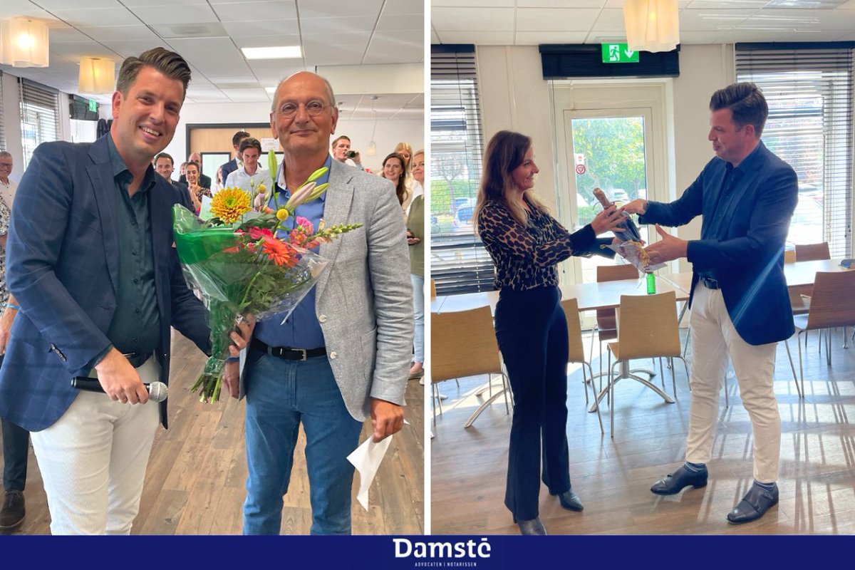 Gisteren vierden we dat letselschadeadvocaat Leon Nauta 12 1/2 jaar in dienst is bij ons kantoor! 🎊 In de afgelopen jaren heeft Leon een onmisbare rol gespeeld in succes van onze afdeling Letselschade. Op naar de komende 12,5 jaar!
#jubileum #letselschade #letselschadeadvocaat