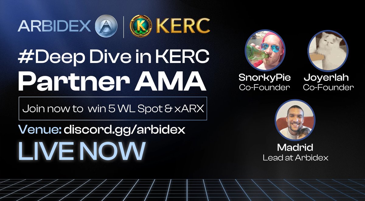 Arbidex tweet media