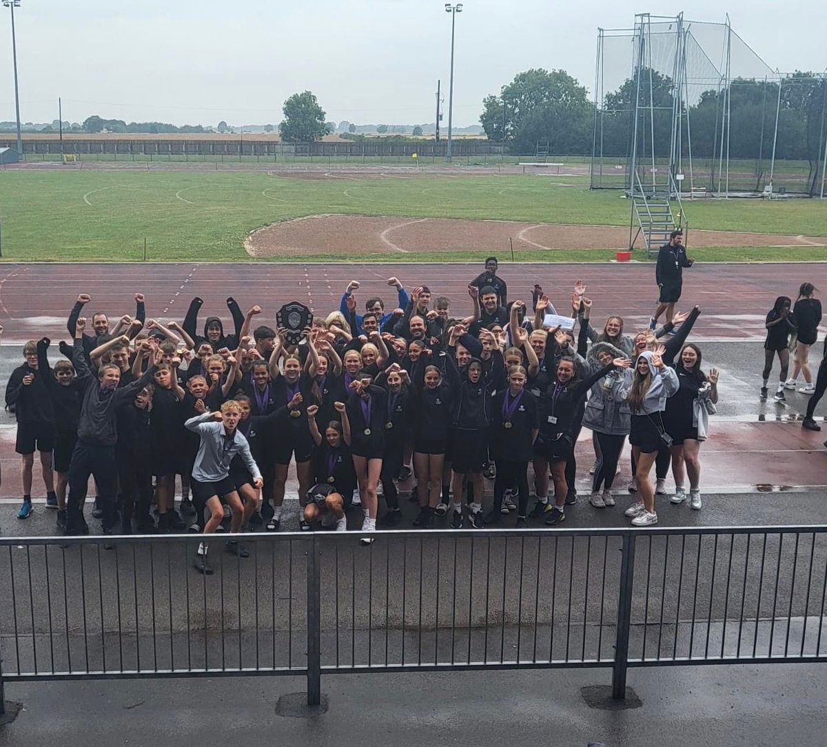 A massive well done to Team SKA who performed really well at the Trust Athletics today! 👏🏻