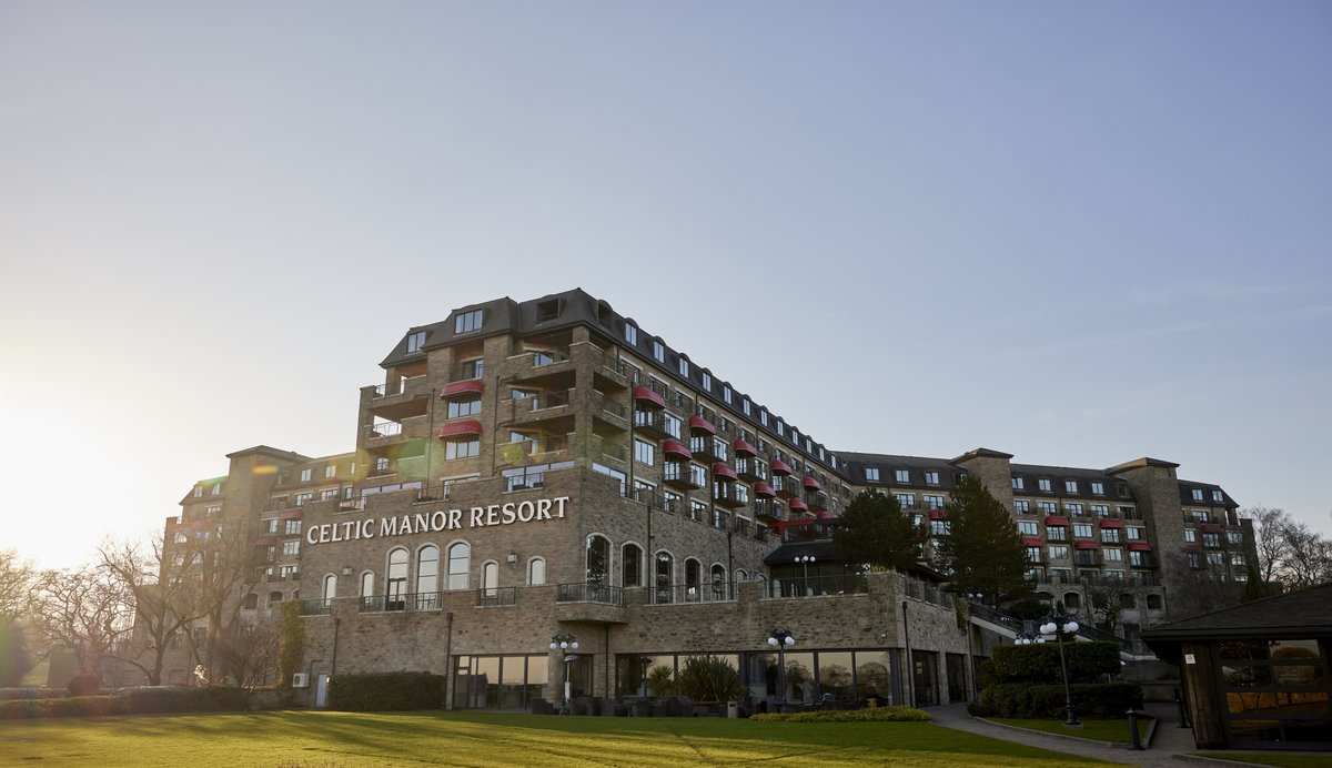 Celtic Manor Resort tweet media