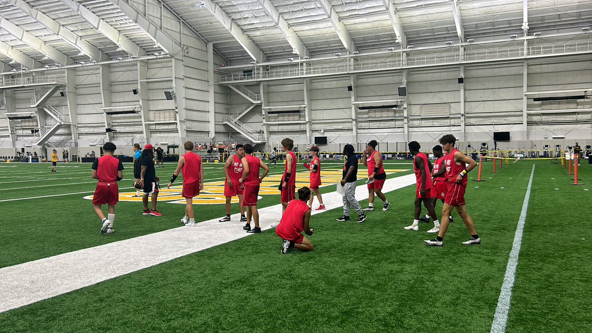 Packers 7on7 tournament starting soon! Go East!