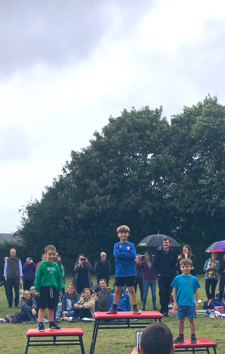 A rainy day didn’t stop the big smiles and work ethic from these superstars on sports day! So proud of Y1 and the whole team! Thank you <a href="/miss_stanton_y4/">Miss Stanton</a> for organising it⚽️🎾 <a href="/Tockwithcofe/">Tockwith CE Primary Academy</a> #TockPE #TockY1