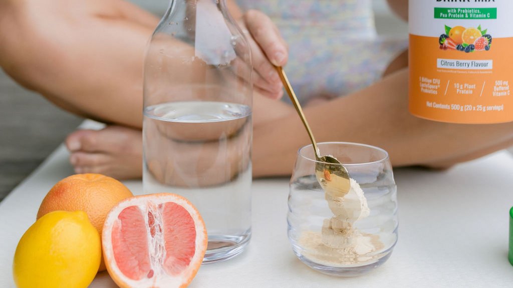 Our 𝗖𝗶𝘁𝗿𝘂𝘀 𝗕𝗲𝗿𝗿𝘆 superfoods are one of our most popular flavours! 🍊

Blend our 50 Organic Superfoods Drink Mix in Citrus Berry into smoothies with fresh citrus fruits, ice &amp; yoghurt for an amazingly zingy summer meal. 😎🌴

🛒 bit.ly/44bKOF2