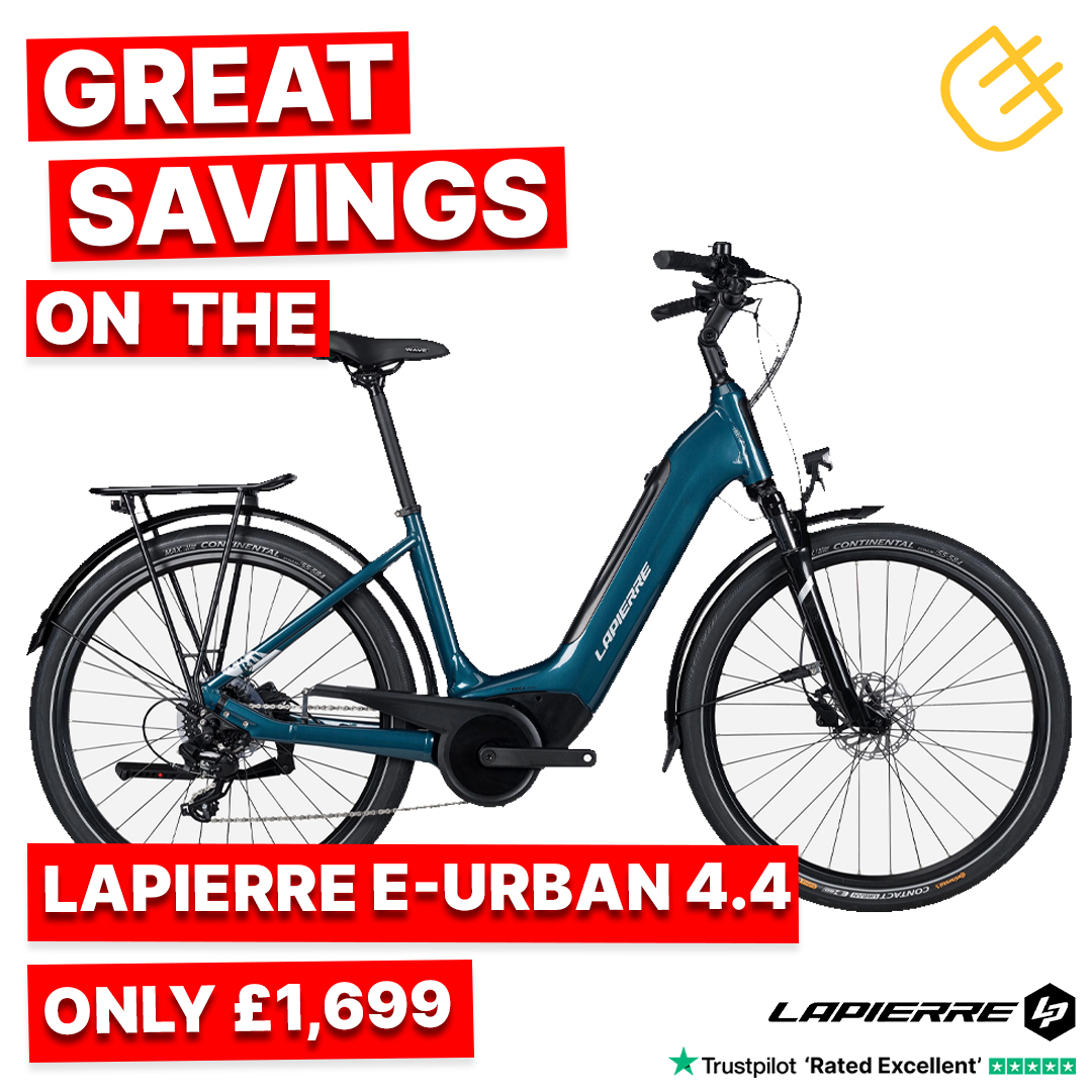 eCycleUK's tweet image. 🔥 Unbeatable discounts on Lapierre e-Urban bikes! SAVE up to £750! Hurry, limited stock available! 🔥

 Looking for a new set of wheels, check out Lapierre's quality bikes now. Hurry, before they're gone! ⏳🔥 🔗bit.ly/LapierreE-Urba… 

#bike #cycling #lovebikes #lapierre