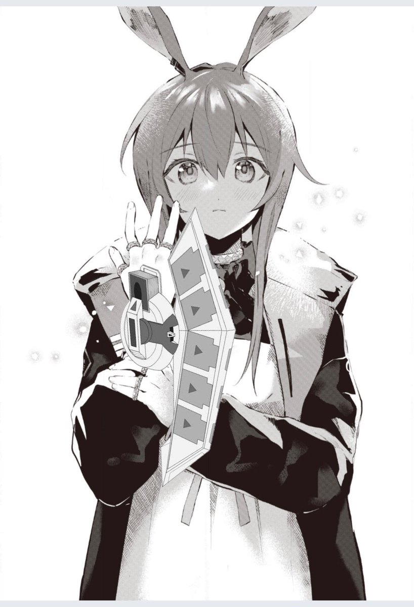 aoitoto393's tweet photo. 昇格して決闘者になったアーミヤ https://t.co/wGGNVoWMLV