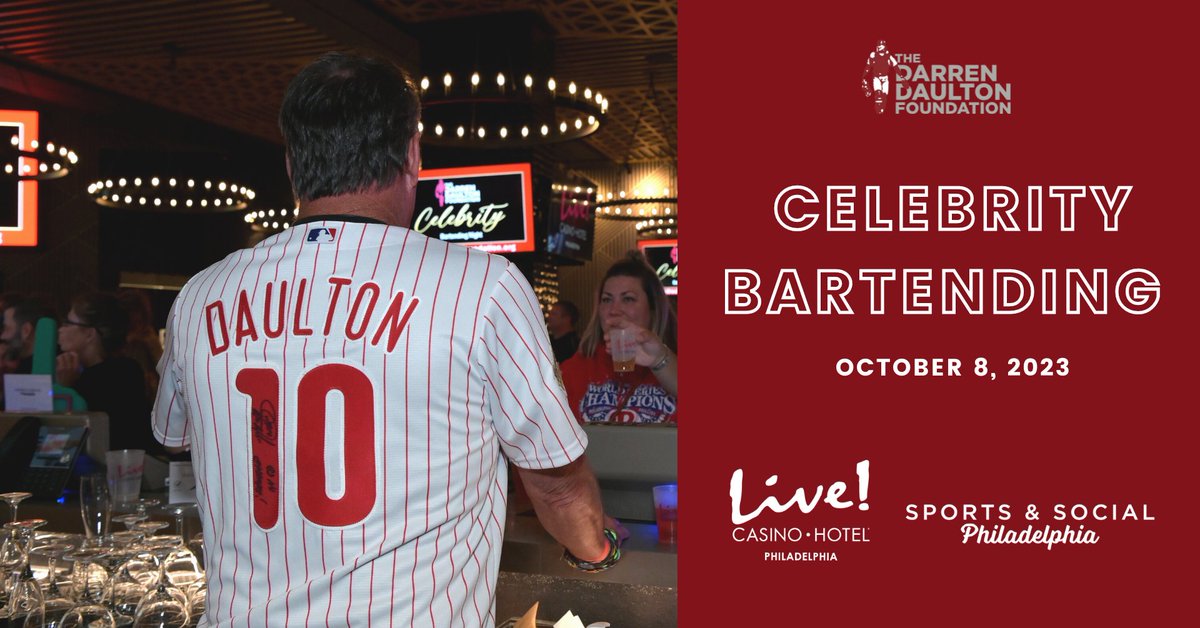 Darren Daulton Foundation tweet media