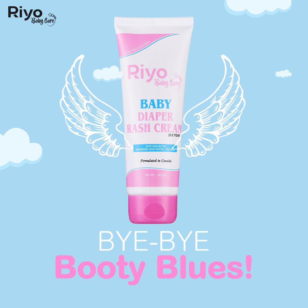 Riyoherbsindia's tweet image. Treat your baby&apos;s delicate skin right with our Gentle Rash Cream! 💫🌿

#BabySkincareEssentials #SensitiveSkinSolutions #NurturingNature #RashCreamLove #RiyoHerbs