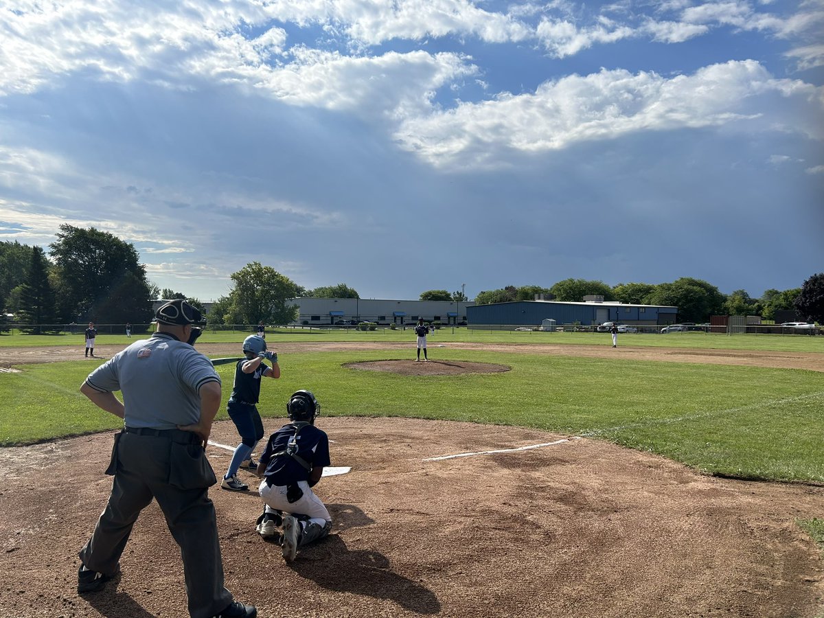 13U <a href="/MCYSA_Baseball/">MCYSA</a> under way at Spoerl Park in Crystal Lake.