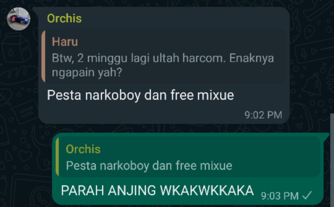 Magma Roze 🔩| HaruComrade tweet media