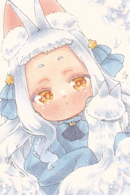 おでかけグラッドドローイングユキちゃんムニィッされてますw紙は、マーメイドリップル 