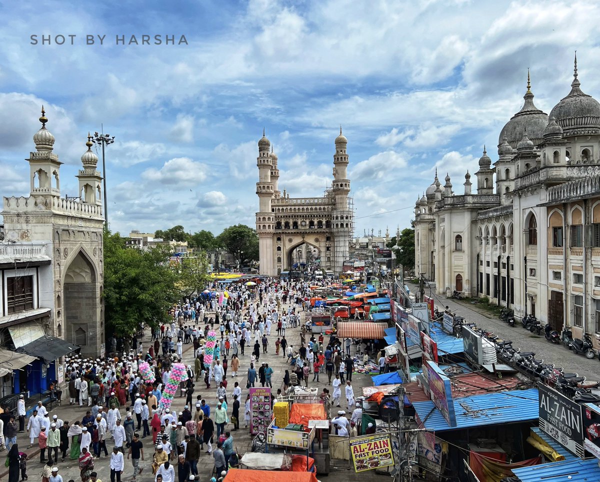 Charm of OldCity.
.
.
#shotoniphone #charminar #Hyderabad <a href="/KTRBRS/">KTR</a> <a href="/HiHyderabad/">Hi Hyderabad</a> <a href="/PeopleHyderabad/">𝗣𝗲𝗼𝗽𝗹𝗲 𝗼𝗳 𝗛𝘆𝗱𝗲𝗿𝗮𝗯𝗮𝗱</a> <a href="/HyderabadMojo/">Hyderabad Mojo</a> <a href="/swachhhyd/">Shaandaar Hyderabad</a> <a href="/incredibleindia/">Incredible!ndia</a> <a href="/NatGeoIndia/">Nat Geo India</a> <a href="/KonathamDileep/">Konatham Dileep</a> <a href="/TelanganaToday/">Telangana Today</a> <a href="/THHyderabad/">The Hindu-Hyderabad</a> <a href="/bbcnewstelugu/">BBC News Telugu</a>