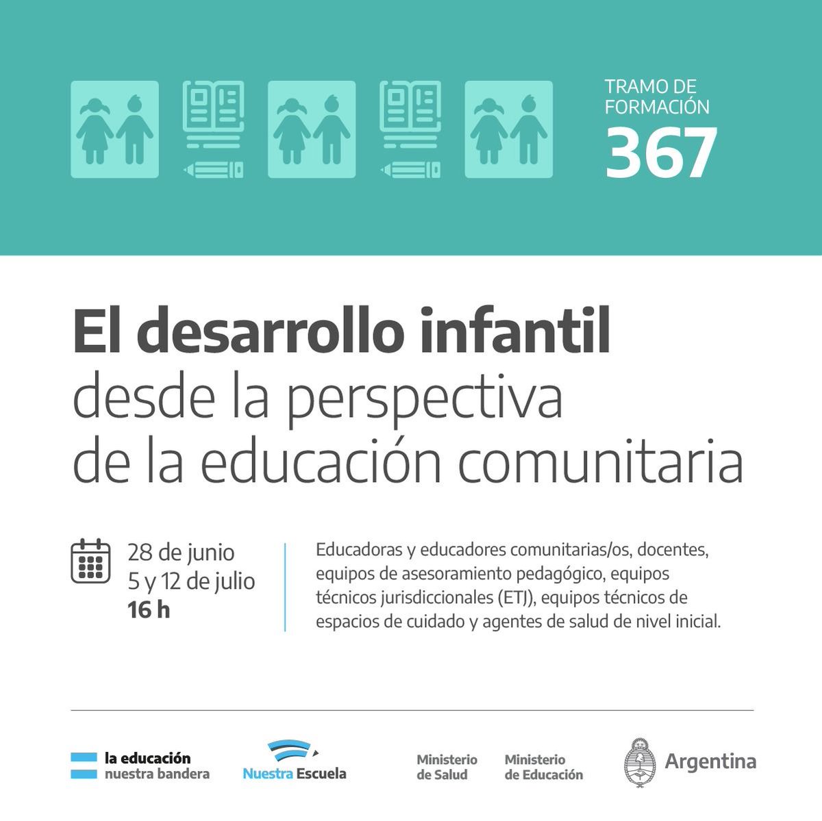 DoctorRowen's tweet image. ¡Muchas gracias por la invitación!

Ojalá se generen muchos espacios como este, que nos enriquecen mucho a todxs.

Para transformar las realidades no hay otro camino que el trabajo articulado de los distintos sectores, pensando y construyendo juntxs.

#salud #educación