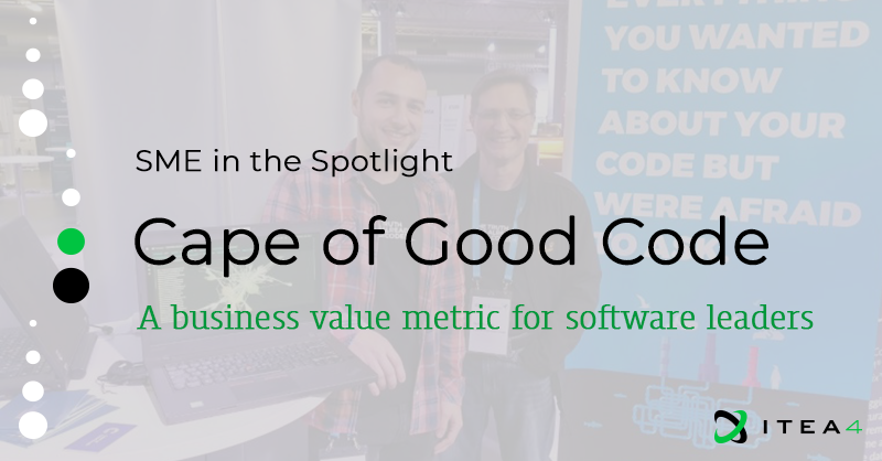 ITEA_4's tweet photo. SME @CapeofGoodCode1 🇩🇪 developed an innovative Business Intelligence platform for software engineering. Co-founder Egon Wuchner tells about the benefits of their participation in the ITEA @SmartDelta project and why they will participate again in the future. 👇
#BusinessValue