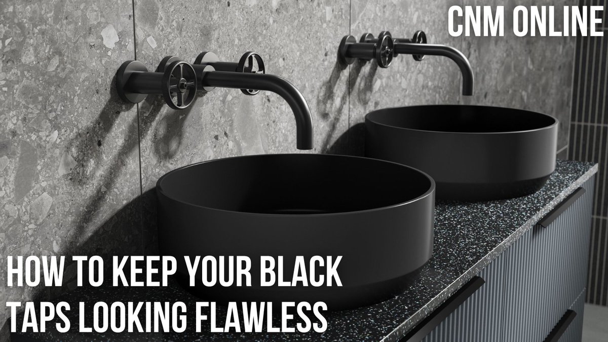 Keep your monochrome bathroom looking stunning with our easy clean tips🤩 mailchi.mp/cnmonline/get-…