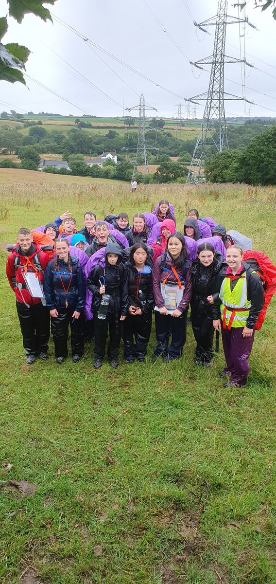 And we're done! So proud of all involved! Such resilience from our students, especially given the weather! Thank you to our staff volunteers! Thank you <a href="/EncounterExpeds/">Encounter Expeditions</a> <a href="/MaestegSchool/">Maesteg School</a> #motivatedtostrive