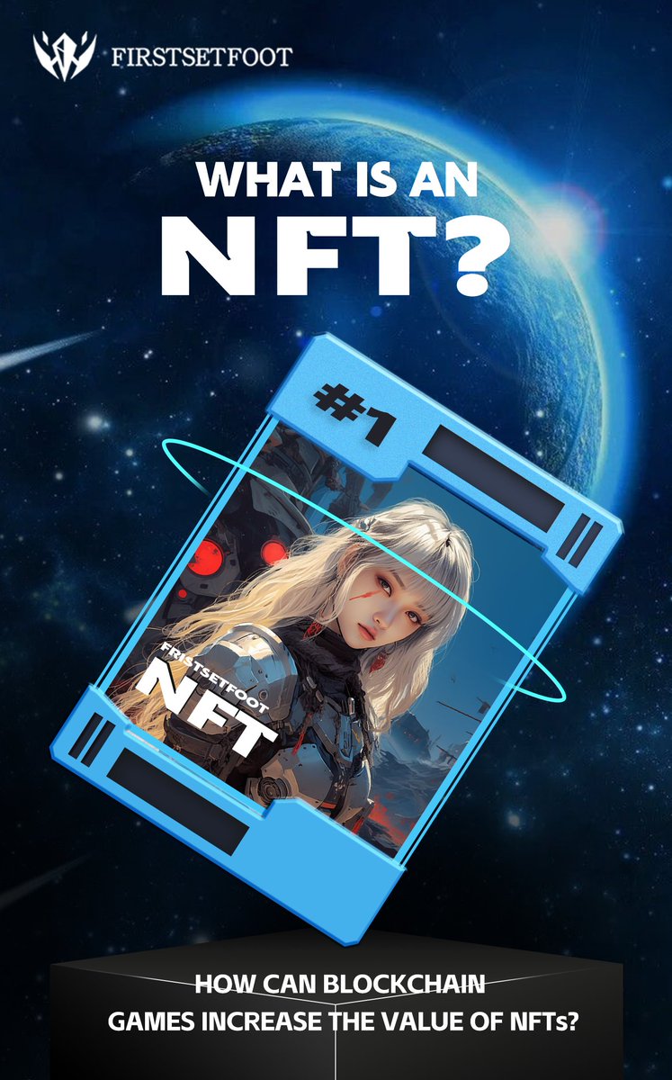 ArvinFelix17's tweet photo. What is an NFT?
 NFT, or Non-Fungible Token, is essentially a form of ownership authentication. In real life, we often encounter various forms of ownership authentication. For instance, the property certificate after purchasing a house, or the receipt obtained after shopping at a supermarket, are all manifestations of ownership authentication. NFTs, however, provide a means to realize ownership authentication in the virtual world, enabling transactions within this realm to occur.
Originating in 2017 and built on blockchain technology, NFTs are entirely different from digital currencies. They aren't money, but more akin to certificates at the other end of currency, much like property certificates or various bills. However, they exist in the form of codes and can also be understood as a digital proof of an asset.
So, why are NFTs so important?
Because the valuables in the real world that we cherish, such as gold, luxury cars, high-end watches, jewelry, famous paintings, etc., their value lies in their material form and the attached ownership. NFTs serve as a tool to endow virtual world products with ownership. Whether it's a piece of artwork, a photo, a song, or a piece of game equipment, as long as a unique number is assigned to it, that number belongs to you, and this number is an NFT. Since NFTs are built on blockchain technology, they are tamper-resistant and cannot be replicated.
