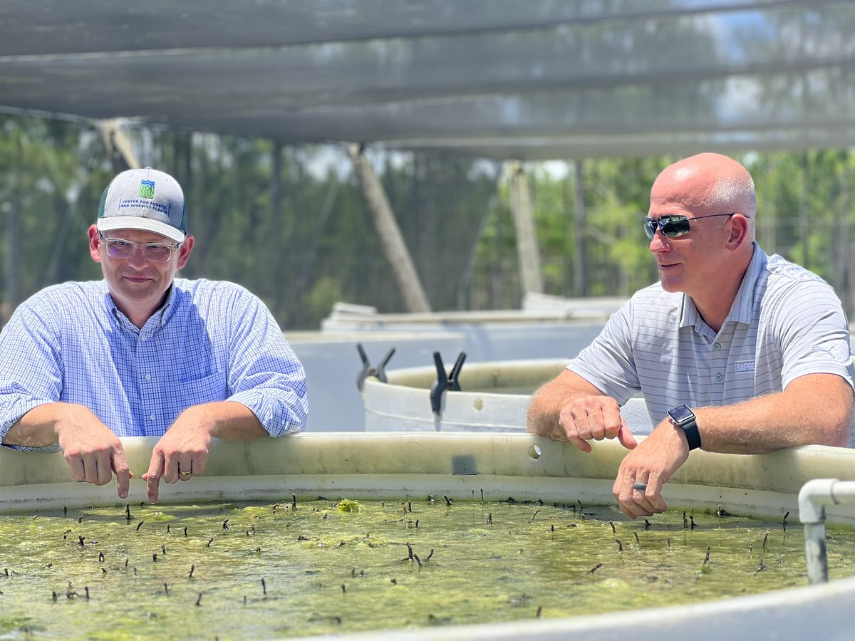 This week, Tallahassee Managing Partner Abby Vail spent the day with client @sepro_corp @stewardsofwater touring UF IFAS Center for Aquatic and Invasive Plants learning about important work to restore and maintain Florida’s beautiful waterways.