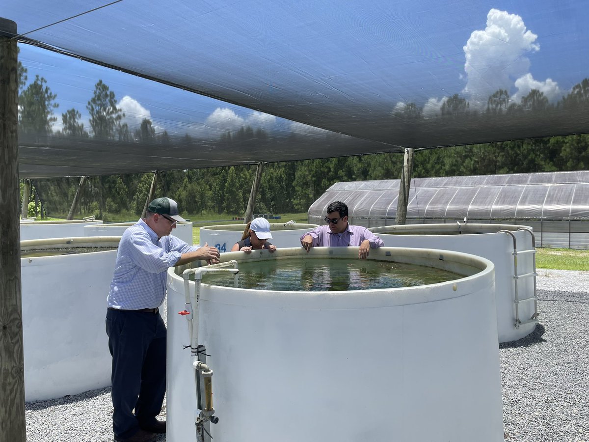 BallardFirm's tweet photo. This week, Tallahassee Managing Partner Abby Vail spent the day with client @sepro_corp @stewardsofwater touring UF IFAS Center for Aquatic and Invasive Plants learning about important work to restore and maintain Florida’s beautiful waterways. https://t.co/4c7iVdhXJq