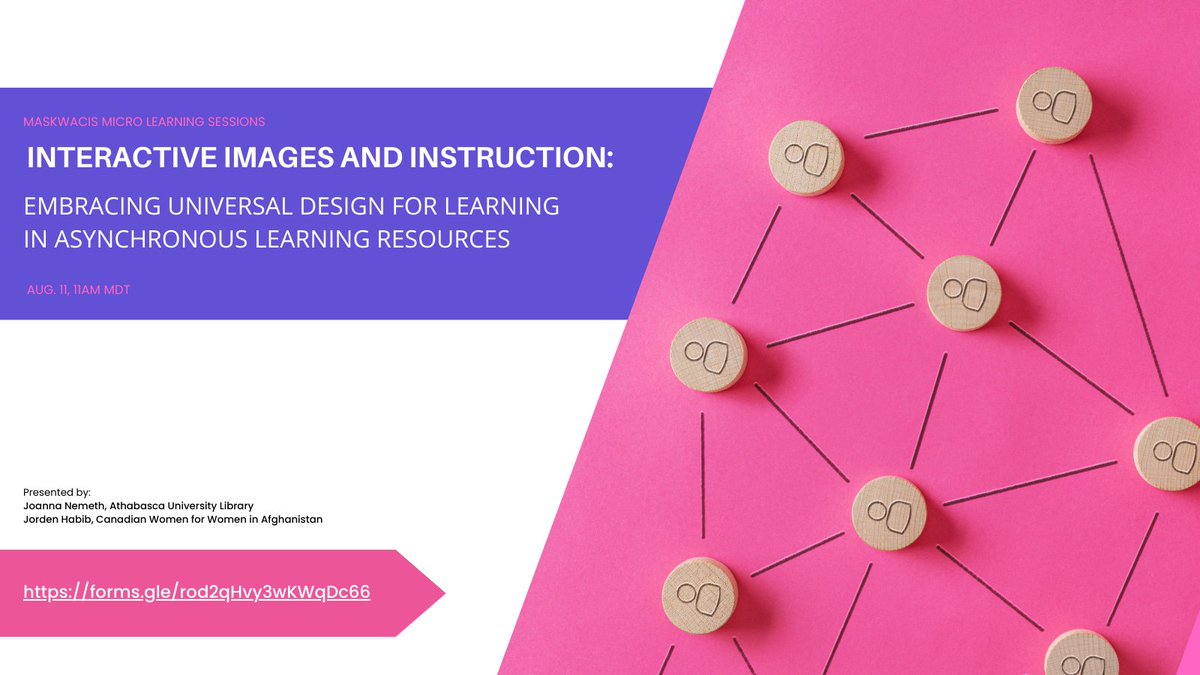 joannaefrafa's tweet photo. Looking forward to our upcoming session: Interactive images and instruction: Embracing universal design for learning in asynchronous learning resources! Register here: https://t.co/ImeNn3RE5M https://t.co/bA2o6FyPDy