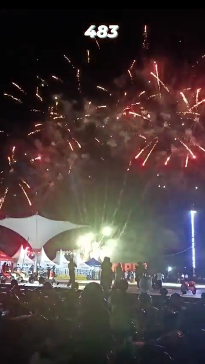 Meskipun penetapan 483 nya masih simpang siur....