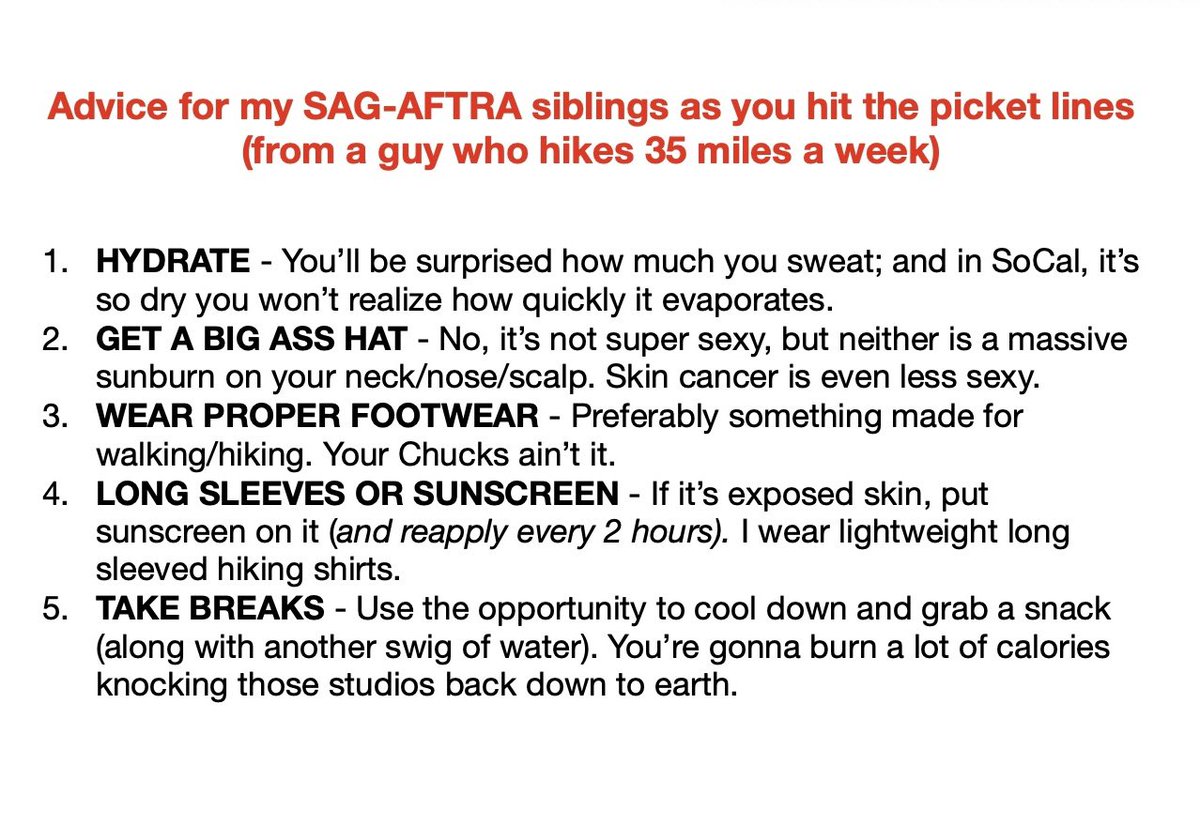 Stay safe out there friends… and pace yourselves!