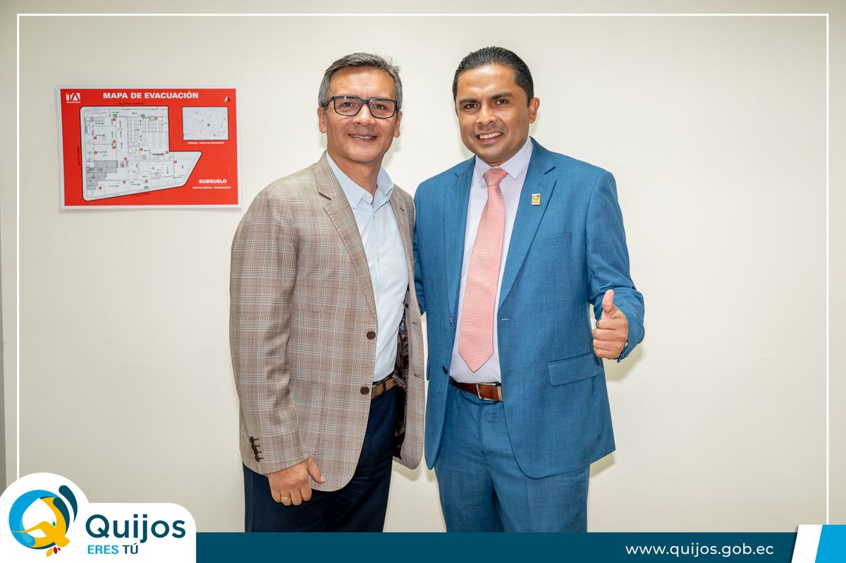 GADMQuijos's tweet photo. 📢 ¡El alcalde Edison Cueva, presidente de la Mancomunidad Turística La Ruta del Agua, promocionó el Ciclo Tour 5ta edición en Quito! 🎙️🚴‍♀️🚴‍♂️ Del 11 al 13 de agosto de 2023, vive la mejor Ruta del Ecuador con ciclistas de todo el país.

@teleamazonasec @ecuavisa @EcuadorTV https://t.co/8D2oGjCqqs