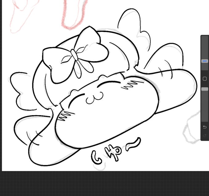 空いたスペースにしゅんしゅんを置くと
なんと!
かわいい 