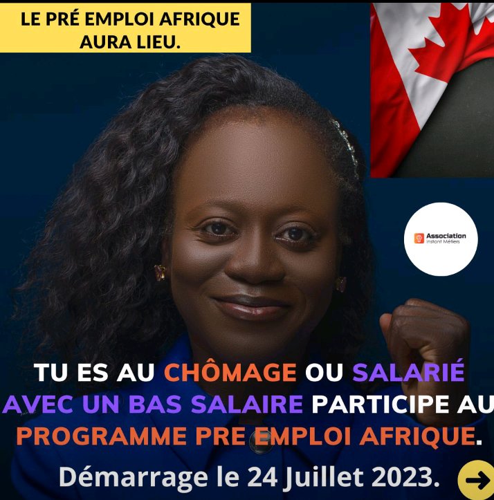 Instantmetiers's tweet photo. Pour participer à ce programme:
Inscription pour les sans emploi ou étudiant https://t.co/njVWCeH3js

Si par contre vous êtes un professionnel qui
gagnez au delà de 80 000 Fcfa par mois,
inscrivez vous ici: https://t.co/Z0sLN6Oz7G

#InstantMétiers,
 sans vision__pas d'excellence. https://t.co/2v3rdkKGJj