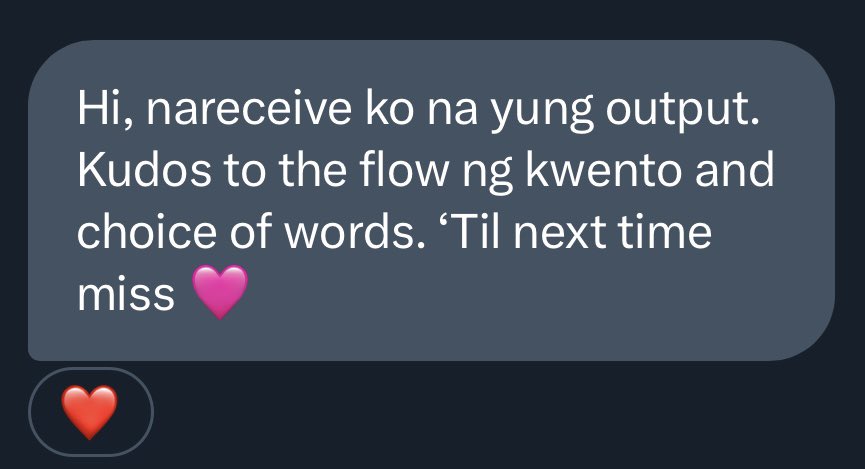 Short Story Feedback • #enticexproofs 💓