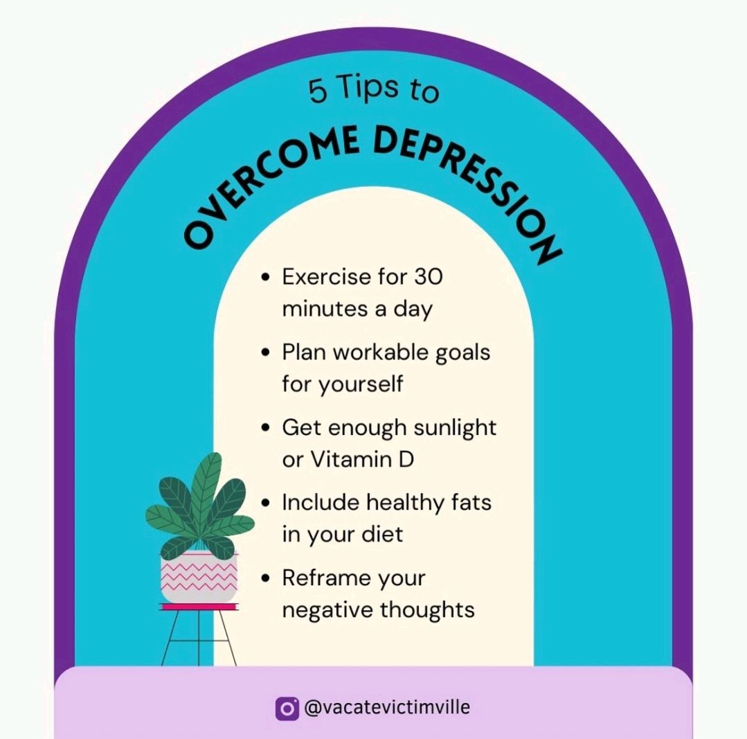 VerniceACooper's tweet photo. 💙 Depression is a serious issue that affects many lives. ou're not alone in this battle. With the proper guidance and support, you can effectively manage depression. It may be tough, but don't lose hope. There's light at the end of the tunnel. #mentalwellness #vacatevictimville https://t.co/4If8a2GA1J