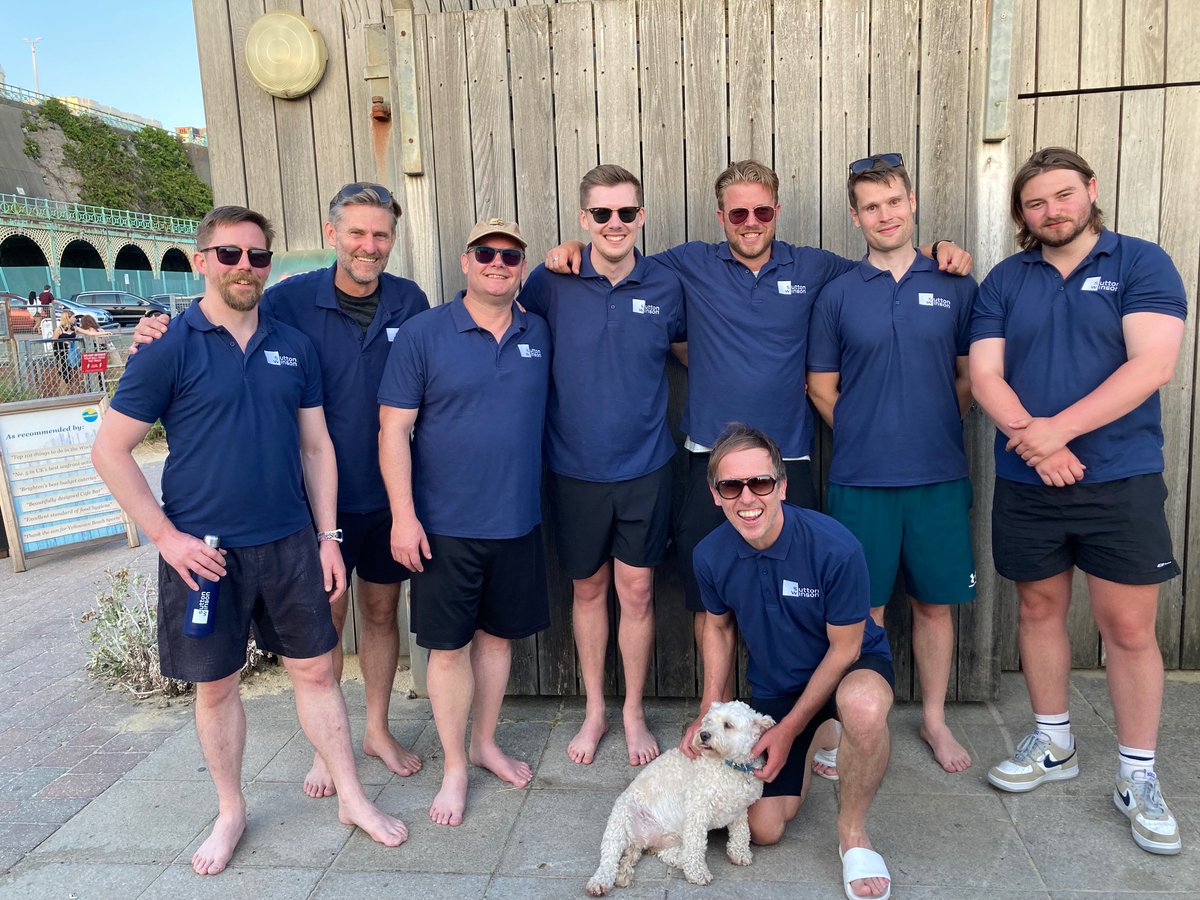 SuttonWinsonLtd's tweet photo. Last Friday, our SWinners got competitive on the courts at the Seed Charity Volleyball Tournament 🏐

Even though we missed out on a podium position, our team had a great time helping to raise £3,875 for @OTFbrighton!

A big thanks to Seed for organising such a fantastic event ⭐️ https://t.co/Y1POZdp1Gc