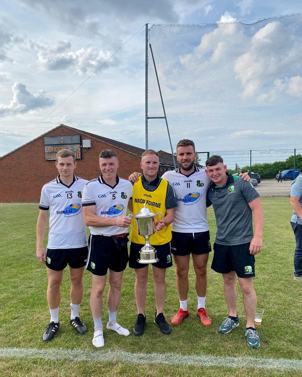 Roger Casements GAA would like to wish the @warwickshireclg county panel the very best of luck this weekend in the final stages of the All Ireland Junior Championship, especially Casements representatives Jack Keogh, Paddy Kilkenny and Jack Ferron. Best of luck lads🙌🏻💪🏻