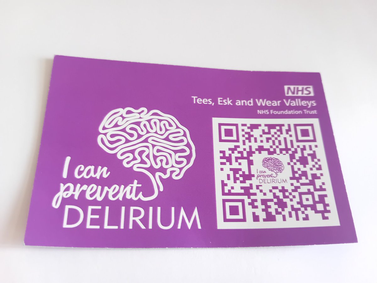 RachelDoubleday's tweet photo. Had a fab afternoon yesterday with @deliriumkrish talking to #DNSPQ students about #Icanpreventdelirium  such an important issue!! TY for coming to @TeesUniSHLS 😀 https://t.co/O3IwTXGjak