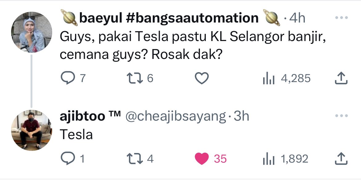tattyhassan's tweet photo. Benda simple gini pun i boleh gelak ye. Dasar mudah terhibur. https://t.co/S4xrCasUh7