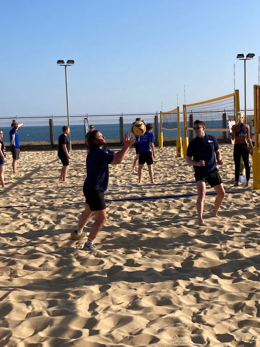 SuttonWinsonLtd's tweet photo. Last Friday, our SWinners got competitive on the courts at the Seed Charity Volleyball Tournament 🏐

Even though we missed out on a podium position, our team had a great time helping to raise £3,875 for @OTFbrighton!

A big thanks to Seed for organising such a fantastic event ⭐️ https://t.co/Y1POZdp1Gc