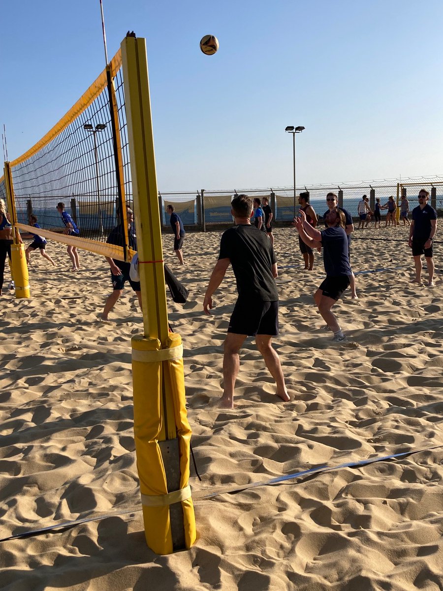 SuttonWinsonLtd's tweet photo. Last Friday, our SWinners got competitive on the courts at the Seed Charity Volleyball Tournament 🏐

Even though we missed out on a podium position, our team had a great time helping to raise £3,875 for @OTFbrighton!

A big thanks to Seed for organising such a fantastic event ⭐️ https://t.co/Y1POZdp1Gc
