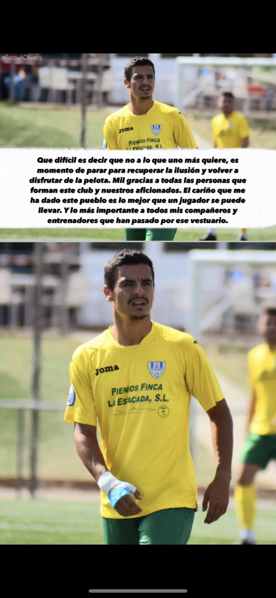 Javié tweet media