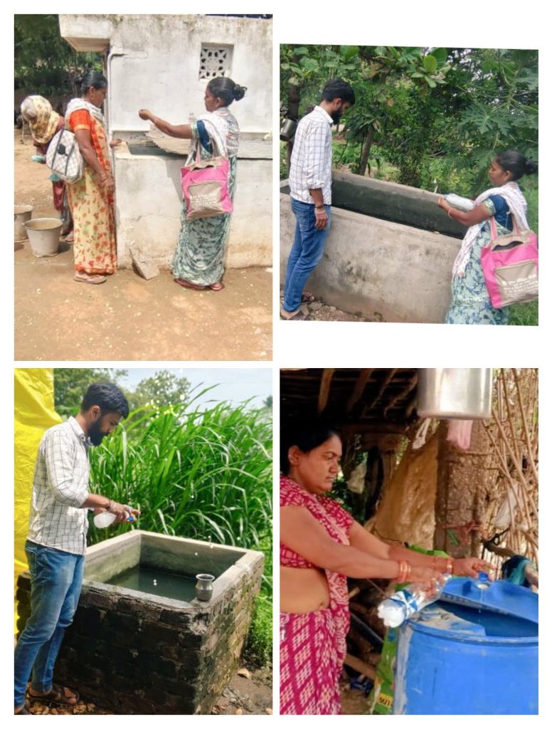 વાહકજન્ય રોગોનો ફેલાવો અટકાવવા માટે પ્રા.આ.કેન્દ્ર શિણાવાડ ના વિવિધ વિસ્તારોમા પોરાનાશક કામગીરી કરવામા આવી. @CollectorArvali <a href="/DsbccARVALLI/">DSBCC ARVALLI</a> <a href="/IecArvalli/">SBCC Arvalli</a> <a href="/DmoArvalli/">dmo arvalli</a> <a href="/SbccTeam/">TEAM MODASA IEC SBCC</a> <a href="/thomodasa/">Tho Modasa</a> <a href="/ArvalliCdho/">Cdho Arvalli</a> <a href="/NHMGujarat/">NHM Gujarat</a>